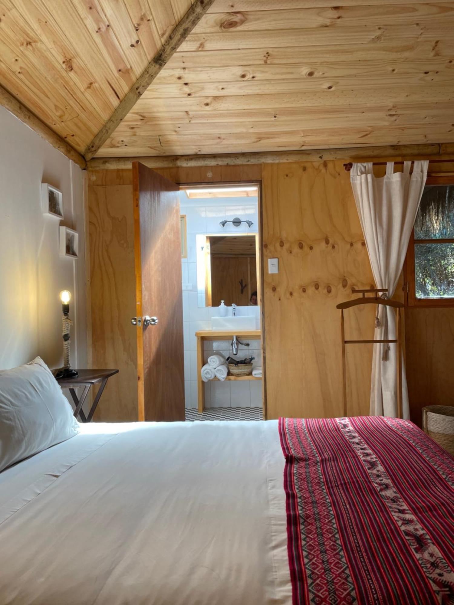 El Arbol Eco Lodge La Serena Kamer foto