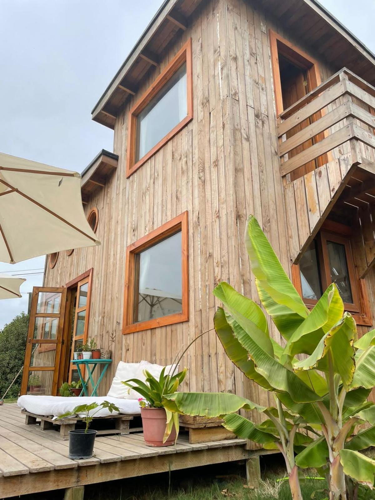 El Arbol Eco Lodge La Serena Kamer foto