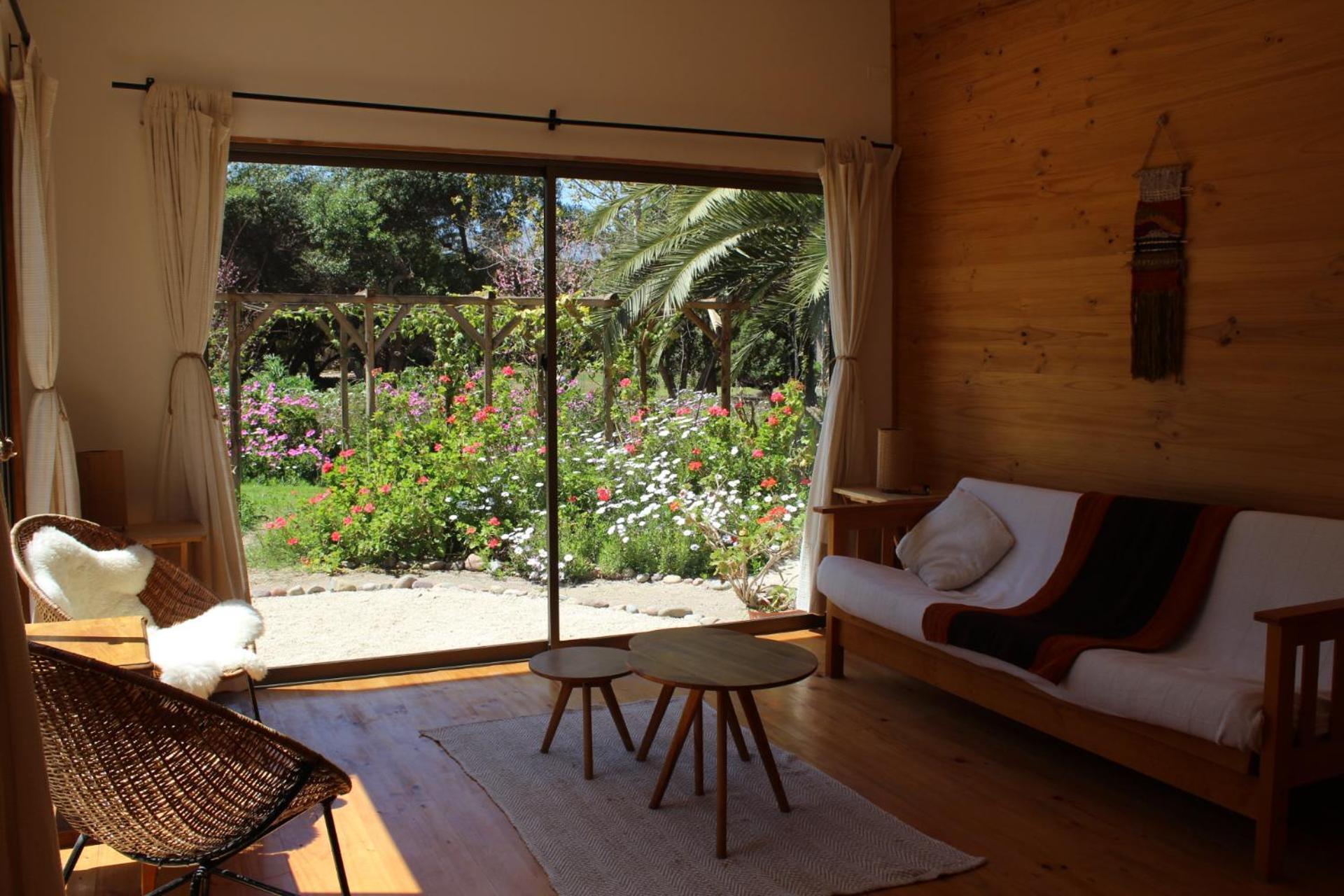 El Arbol Eco Lodge La Serena Kamer foto